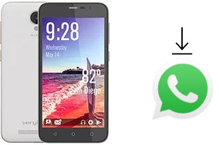 How to install WhatsApp in a verykool SL4502 Fusion II