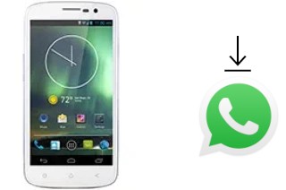 How to install WhatsApp in a verykool SL5000 Quantum