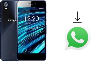 How to install WhatsApp in a verykool sl5050 Phantom