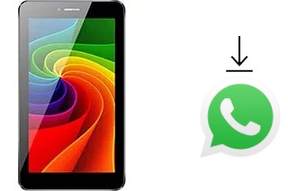 How to install WhatsApp in a verykool T7440 Kolorpad II