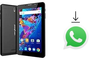 How to install WhatsApp in a verykool T7445