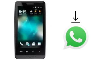 How to install WhatsApp in a Verzo Kinzo