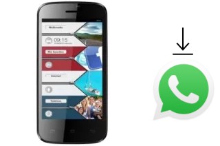 How to install WhatsApp in a Vexia Zippers 4