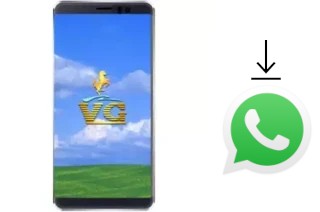 How to install WhatsApp in a VG V668