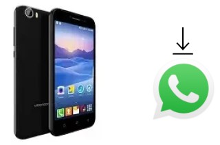 How to install WhatsApp in a Videocon Krypton 22