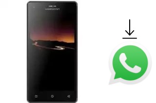 How to install WhatsApp in a Videocon Krypton V50GH