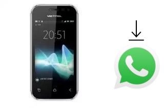 How to install WhatsApp in a Viettel V8405