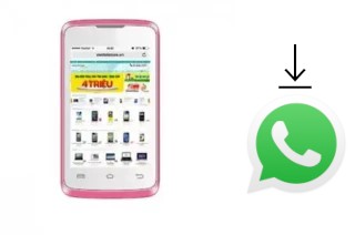 How to install WhatsApp in a Viettel V8411