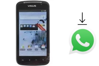 How to install WhatsApp in a Vinus V8 Note