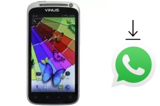 How to install WhatsApp in a Vinus V9