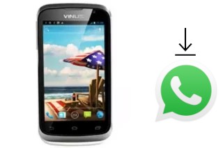 How to install WhatsApp in a Vinus VS8000