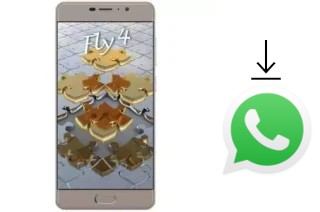 How to install WhatsApp in a Vivax Fly 4