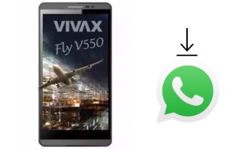 How to install WhatsApp in a Vivax Fly V550