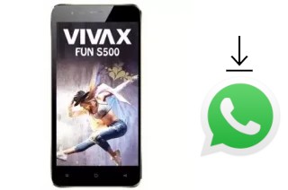 How to install WhatsApp in a Vivax Fun S500