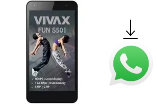 How to install WhatsApp in a Vivax Fun S501