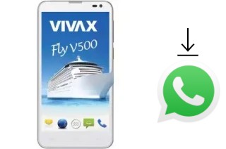 How to install WhatsApp in a Vivax Smart Fly V500