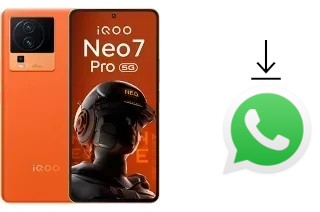 How to install WhatsApp in a vivo iQOO Neo 7 Pro