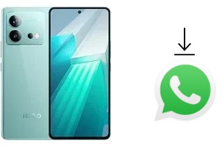 How to install WhatsApp in a vivo iQOO Neo8 Pro