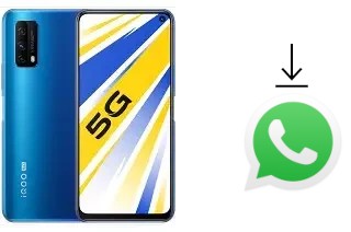 How to install WhatsApp in a vivo iQOO Z1x