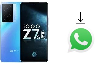 How to install WhatsApp in a vivo iQOO Z7s