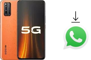 How to install WhatsApp in a vivo iQOO 3 5G