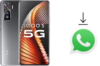 How to install WhatsApp in a vivo iQOO 5 5G