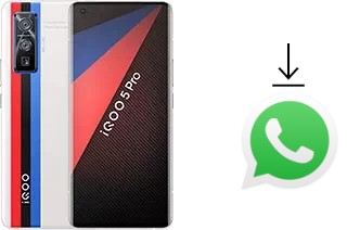 How to install WhatsApp in a vivo iQOO 5 Pro 5G