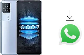 How to install WhatsApp in a vivo iQOO 7