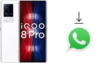 How to install WhatsApp in a vivo iQOO 8 Pro