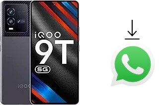 How to install WhatsApp in a vivo iQOO 9T