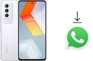 How to install WhatsApp in a vivo iQOO Neo5 SE