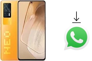 How to install WhatsApp in a vivo iQOO Neo5