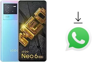 How to install WhatsApp in a vivo iQOO Neo 6