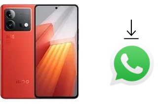 How to install WhatsApp in a vivo iQOO Neo8