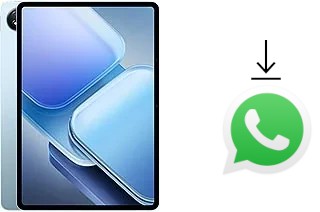 How to install WhatsApp in a vivo iQOO Pad2 Pro