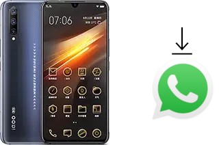 How to install WhatsApp in a vivo iQOO Pro 5G