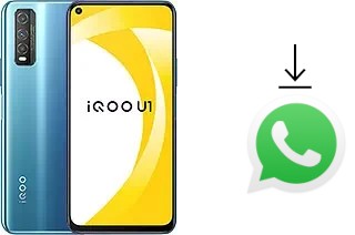 How to install WhatsApp in a vivo iQOO U1