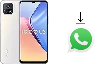 How to install WhatsApp in a vivo iQOO U3