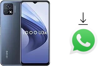 How to install WhatsApp in a vivo iQOO U3x