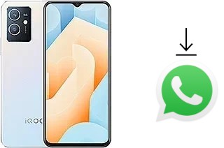 How to install WhatsApp in a vivo iQOO U5e