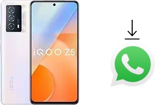 How to install WhatsApp in a vivo iQOO Z5