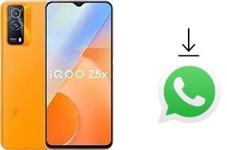 How to install WhatsApp in a vivo iQOO Z5x