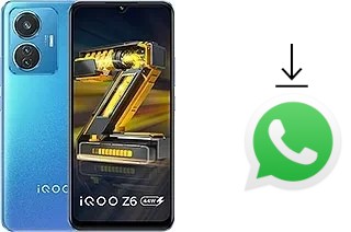 How to install WhatsApp in a vivo iQOO Z6 44W