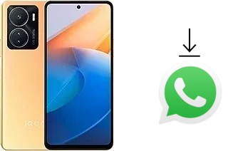 How to install WhatsApp in a vivo iQOO Z6 (China)