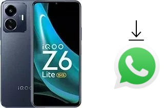 How to install WhatsApp in a vivo iQOO Z6 Lite