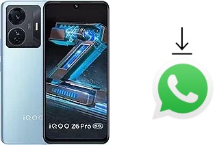 How to install WhatsApp in a vivo iQOO Z6 Pro