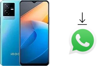 How to install WhatsApp in a vivo iQOO Z6x