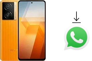 How to install WhatsApp in a vivo iQOO Z7 (China)