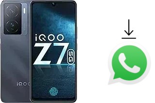 How to install WhatsApp in a vivo iQOO Z7