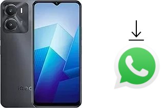 How to install WhatsApp in a vivo iQOO Z7i